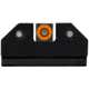 XS Sight Systems R3D Night Sights for Glock Suppressor 43x &amp; 48, Orange, GL-R022P-6N
