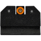 XS Sight Systems R3D Night Sights for HK VP9 OR Supressor, Orange, HK-R022P-6N