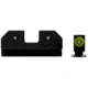 XS Sight Systems R3D Night Sights, Tritium, Green, Glock 20/ 21/ 29/ 30/ 30S/ 37/ 41, Black, GL-R013P-6G