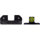 XS Sight Systems R3D Night Sights, Tritium, Green, Smith &amp; Wesson M&amp;P Shield/ M&amp;P M2.0 Shield, Black, SW-R033S-6G
