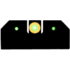 XS Sight Systems R3D Night Sights, Tritium, Orange, Smith &amp; Wesson M&amp;P Shield/ M&amp;P M2.0 Shield, Black, SW-R033S-6N