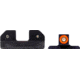 XS Sight Systems R3D Night Sights, Tritium, Orange, Smith &amp; Wesson M&amp;P Shield/ M&amp;P M2.0 Shield, Black, SW-R033S-6N
