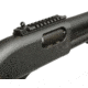 XS Sight Systems Shortrail, Ghost Ring w/Standard Dot Tritium Shotgun Sights, Remington 870, Matte Black, Standard, RE-4002R-4