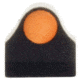 XS Sight Systems Standard Dot Pistol Sight, Ruger LCR .38/.357 Only, Orange, Standard, RP-0013N-1N