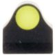 XS Sight Systems Standard Dot Pistol Sights, Ruger LCR .38/.357 Only, Yellow, Standard, RP-0013N-1Y