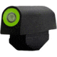 XS Sight Systems Standard Dot Sight Tritium, Green, S&amp;W J Frame/Ruger SP101/Fixed Rear, RV-0003N-4G