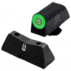XS Sight System DXT2 PRO Series Big Dot Pistol Tritium Night Sights, For Glock 17/19/22-24/26/37, Green, GLX201S5G
