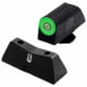 XS Sight System DXT2 PRO Series Big Dot Pistol Tritium Night Sights, For Glock 17/19/22-24/26/37, Green, GLX201S5G
