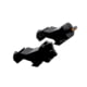 XS Sights Systems XTI2 DXS Standard Dot Ember Photoluminescent Angle Offset Sights