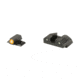 XS Sights R3D 2.0, Night Sight, Fits S&amp;W Bodyguard 2.0, Orange Tritium Front Sight, SW-R209S-6N,