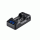 XTAR VP2 Full Set,Precision Display Charger for 3.6V/4.2V/4.35V Lion Batteries XTAR-VP2