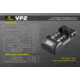 XTAR VP2 Full Set,Precision Display Charger for 3.6V/4.2V/4.35V Lion Batteries XTAR-VP2