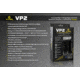 XTAR VP2 Full Set,Precision Display Charger for 3.6V/4.2V/4.35V Lion Batteries XTAR-VP2