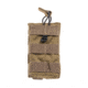 XTech Tactical Coyote AK 47 Magazine Pouch, XTT-AKPouchCoyote-P