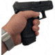 XTech Tactical Glock 19 with Cutout 19-17 Magazine Adapter, Black, 17, XT3030701