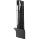 XTech Tactical M&amp;P9 9mm 22 Round Magazine Extender, Black, 22, XTT140-M&amp;P9-EXT-MAG