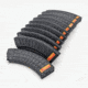 XTech Tactical MAG47 MIL 10/30 Gen 2 10 Rd AK47 Magazines Bulk 10-Pack, XTT115-MIL-1030-2-10PK