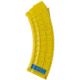 XTech Tactical OEM47 Gen2 Banana AK-47/Galil Ace/KS47/MK47, 7.62x39mm, 30 Round Rifle Magazine, Yellow, XT2011141