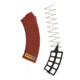 XTech Tactical XTech MAG47 Gen2 10/30 Red 10-round AK47 Magazine, XT2010105