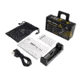 XTAR MC1 Plus, Portable Li-Ion Battery Charger, Single Bay, Constant Current, USB Chargeable, Black XTAR-MC1-PLUS