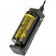 XTAR MC1 Plus, Portable Li-Ion Battery Charger, Single Bay, Constant Current, USB Chargeable, Black XTAR-MC1-PLUS