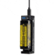 XTAR MC1 Plus, Portable Li-Ion Battery Charger, Single Bay, Constant Current, USB Chargeable, Black XTAR-MC1-PLUS