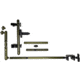 XtraArm Hang-On Rest, Double Yoke, Black, XTRA-HORDY