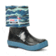 Xtratuf 15 in Legacy Boot - Womens, Black/Beach Glass Print, 6, XWL-1BG-BLK-060