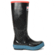 Xtratuf 15 in Legacy Boot - Womens, Black/Beach Glass Print, 6, XWL-1BG-BLK-060