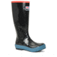 Xtratuf 15 in Legacy Boot - Women's, Black/Beach Glass Print, 6, XWL-1BG-BLK-060