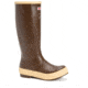 Xtratuf 15 in Salmon Sisters Legacy Boot - Womens, Choc/Beige/Octopus Print, 6, 22490-CTM-060