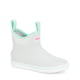 Xtratuf 6 in Ankle Deck Boot - Women's, Gray, 7, XWAB-102-GRY-070