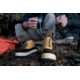 Xtratuf 6in Legacy Lace Boot - Mens, Black/Amber Gold, 10, LLM6-901-TAN-100