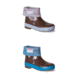 Xtratuf 8 in Kids' Salmon Sisters Legacy - Kids, Brown, Chocolate/Blue