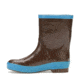 Xtratuf 8 in Salmon Sisters Big Kid Legacy - Kids, Chocolate/Blue, 2, 26682-BRN-020