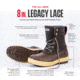 Xtratuf 8in Insulated Legacy Lace Boot - Mens, Chocolate, 13, LLM8-900-BRN-130