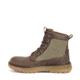 Xtratuf Bristol Bay Leather Canvas Boot - Mens, Brown, 10, XBF-903-BRN-100