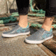 Xtratuf Canvas Sharkbyte Deck Shoe - Womens, Gray, 6, XSW-7GG-GRY-060
