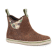 Xtratuf Leather 6in Ankle Deck Boot - Men's, Brunette/Chocolate Brown/Duck Camo, 11, XAL-DCAM-BRN-110, EDEMO1