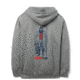 Xtratuf Pullover Marty the Fisherman Hoodie - Unisex, Red/Blue, MD, XAH-1MF-GRY-MED