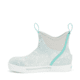 Xtratuf Wheelhouse 6 in Ankle Deck Boot - Womens, Blue Coho Print, 7, XWW-2CH-BLU-070