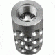 Precision Hardcore Gear Stainless Steel Radial Ported Brake - 1in OD X 5/8in-24, Raw, HC-91110