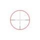 XTS 1-10x24mm 30mm Tube Rifle Scope, Black, XTS-1-10X24F