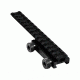 XTS 1/2in. Offset See-through Riser Mount, Black XTS-68L