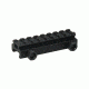 XTS 1/2in. See-through Riser Mount, Black XTS-WS8