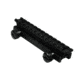 XTS 1in. See-through Solid Riser Mount, Black XTS 012