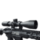 XTS 30mm - 1 in Multi-Sized Uni-Mount Scope Rings, Black, XTS-1IN-30MM