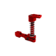 XTS Ambidextrous Extended Magazine Release, AR-15, Red, XTS-MCA-RD