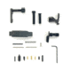 XTS AR-15 Lower Part Kit, No Fire Control, Black, LPK-NFC