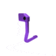 XTS Extended Bolt Assisted Release, Purple, XTS-XBAR-PP